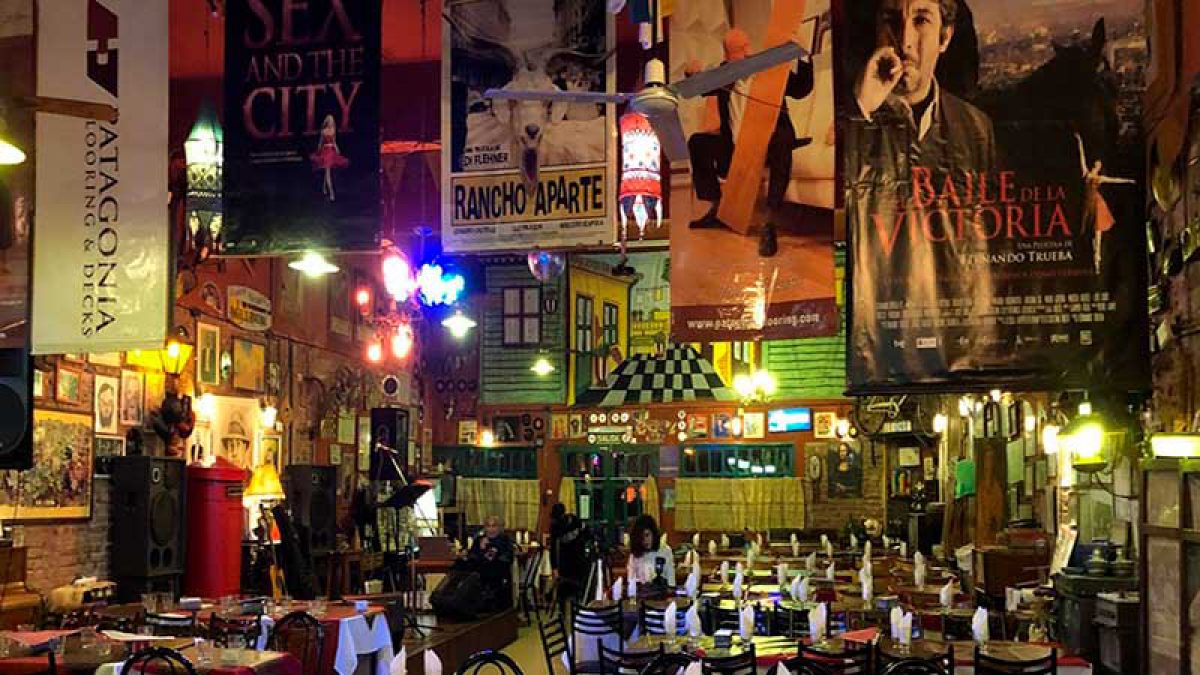 Glorias Bar | miBsAs.com